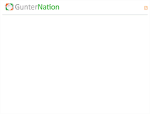 Tablet Screenshot of gunternation.com
